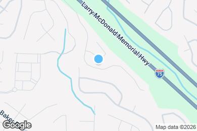 Map image of the property - 4886 Arbor View Pkwy