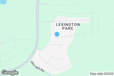 Map image of the property - 1040 Pilgrim Ln