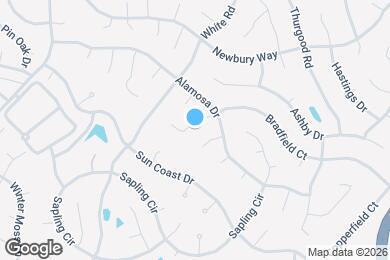 Map image of the property - 2416 Bradfield Ct