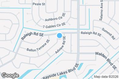 Map image of the property - 778 Davidson St SE