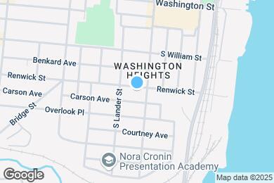 Map image of the property - 103 Renwick St