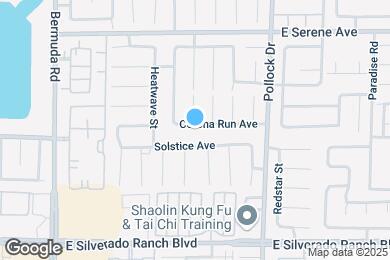 Map image of the property - 655 Corona Run Ave