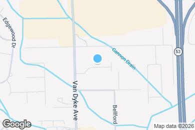 Map image of the property - Cherry Blossom Of Shelby, LLC
