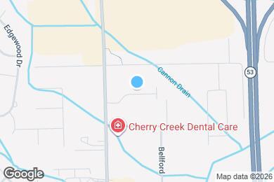 Map image of the property - Cherry Blossom