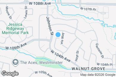 Map image of the property - 10480 Jellison Way