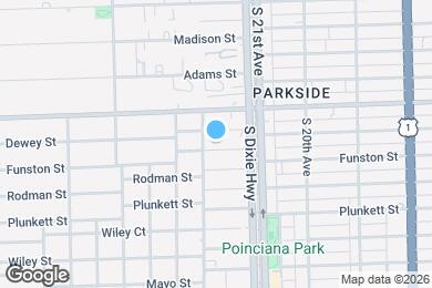 Map image of the property - 2127 Funston St