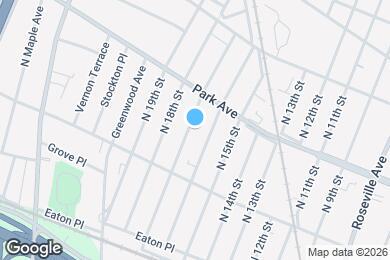 Map image of the property - 110 N 17th St