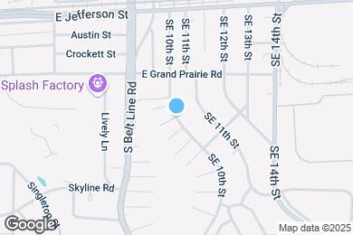 Map image of the property - 501 Curtis Pl
