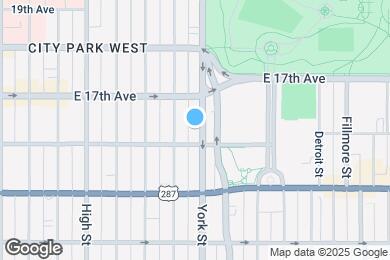 Map image of the property - 1621 York St