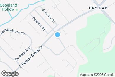 Map image of the property - 7125 Ghiradelli Rd