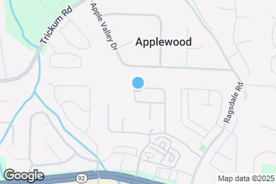 Map image of the property - 241 Weatherstone Pointe Dr