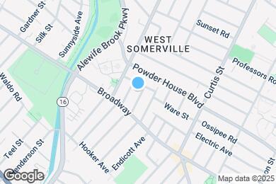 Map image of the property - 34 Belknap St
