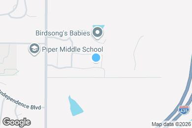 Map image of the property - 10512 Clubhouse Dr