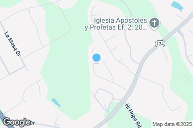 Map image of the property - 1215 Hunters Creek Ct