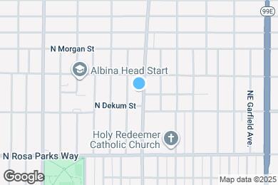 Map image of the property - 6909-6923 N Vancouver Av