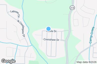 Map image of the property - 5848 el Segundo Way