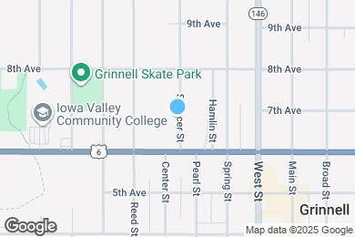 Map image of the property - 1131 Spencer St