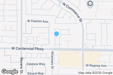 Map image of the property - 6436 Winter Moon St