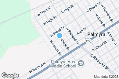 Map image of the property - 129 N College St