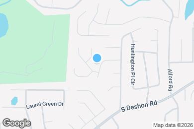Map image of the property - 6470 Rebecca Way