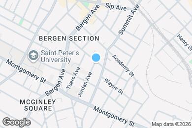 Map image of the property - 65 Vroom St