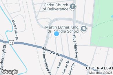 Map image of the property - 118 Baltimore St