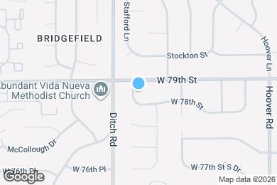 Map image of the property - 7843 Stafford Ln