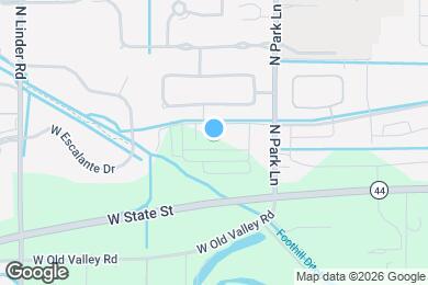 Map image of the property - 4180 W Cirrus Ln