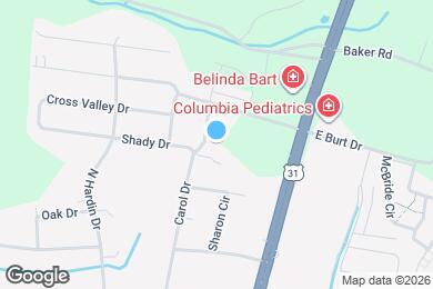 Map image of the property - 304 Carol Dr