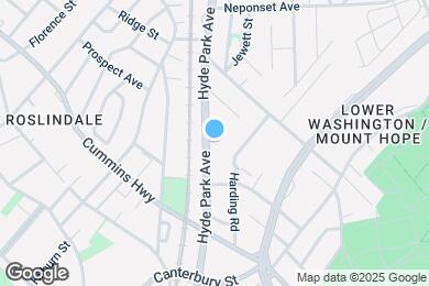 Map image of the property - 524 Hyde Park Ave