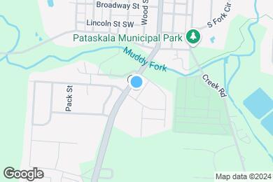 Map image of the property - Redwood Pataskala