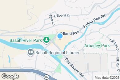 Map image of the property - 140 Basalt Center Cir