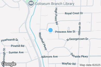 Map image of the property - 3426 Princess Ann St