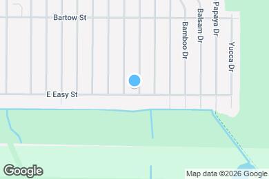 Map image of the property - 6109 Tangelo Dr