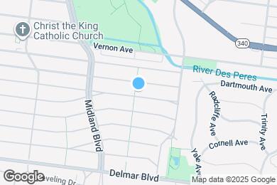 Map image of the property - 7055 Amherst Ave