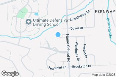 Map image of the property - 329 Bellford Ct