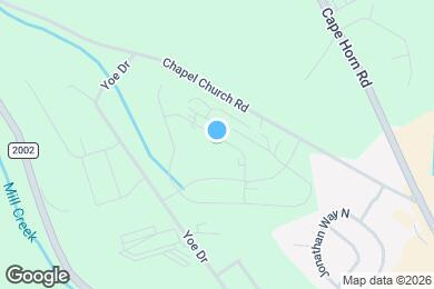 Map image of the property - 321 Avon Dr