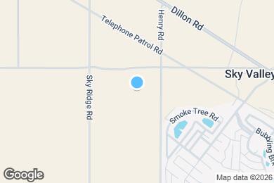 Map image of the property - 20205 Henry Rd