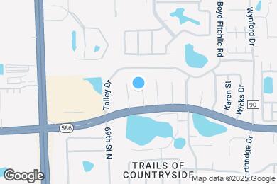 Map image of the property - 221 Morgan Ct