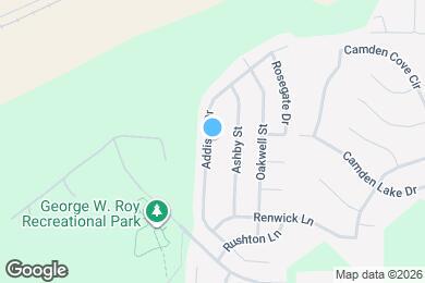 Map image of the property - 228 Addison Dr