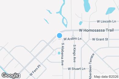 Map image of the property - 3080 S Clematis Way