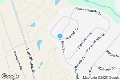 Map image of the property - 145 Sandy Ln