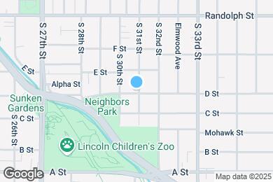 Map image of the property - 1051 S 31st St