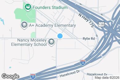 Map image of the property - 1304 Haymarket Rd