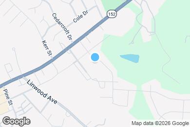 Map image of the property - 134 Eden Ave