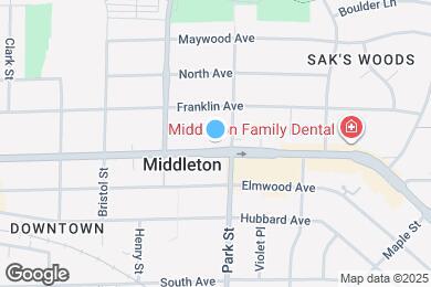 Map image of the property - 7014 University Ave