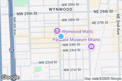 Map image of the property - Society Wynwood