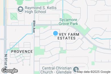 Map image of the property - 8763 W State Ave