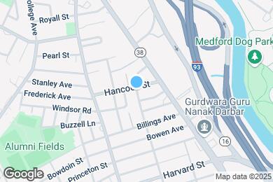 Map image of the property - 45 Hancock St
