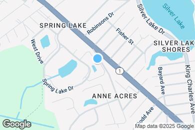 Map image of the property - 20842 East Dr
